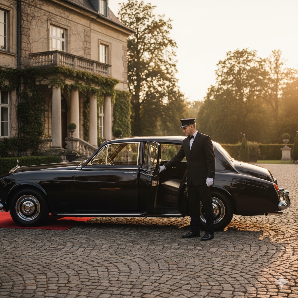 Business protocol training session